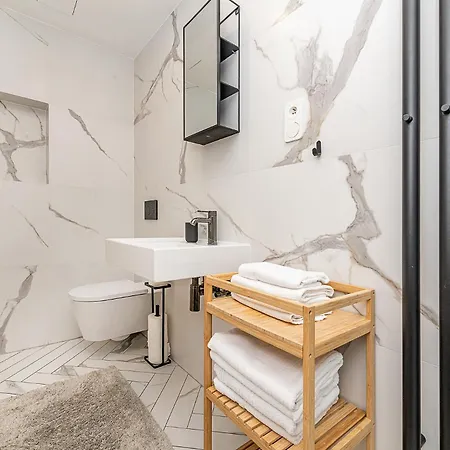 Designer Touch 2-bedroom In Picturesque Area Lägenhet Goltsch Jenikau