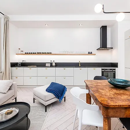 Lägenhet Designer Touch 2-bedroom In Picturesque Area